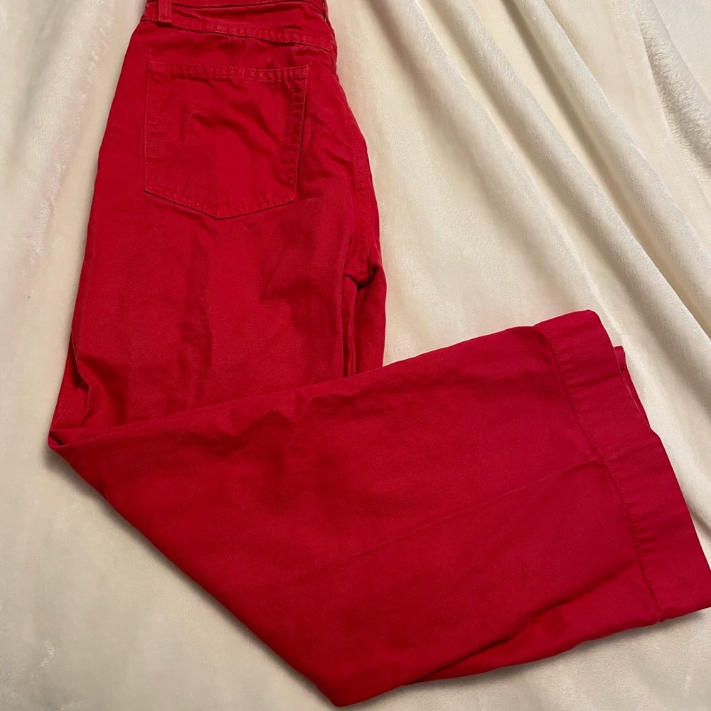 Reformation Wide Leg Jeans